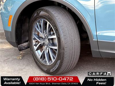 2020 Volkswagen Tiguan SE   - Photo 28 - Sherman Oaks, CA 91403-1701