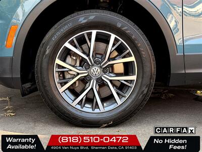 2020 Volkswagen Tiguan SE   - Photo 27 - Sherman Oaks, CA 91403-1701