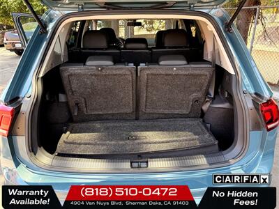 2020 Volkswagen Tiguan SE   - Photo 24 - Sherman Oaks, CA 91403-1701