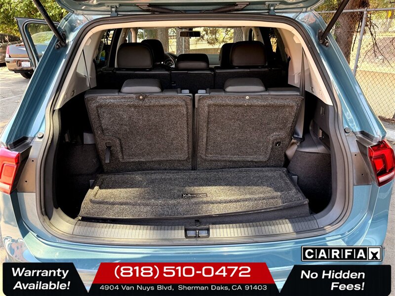 2020 Volkswagen Tiguan SE   - Photo 24 - Sherman Oaks, CA 91403-1701