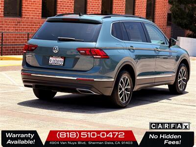 2020 Volkswagen Tiguan SE   - Photo 7 - Sherman Oaks, CA 91403-1701