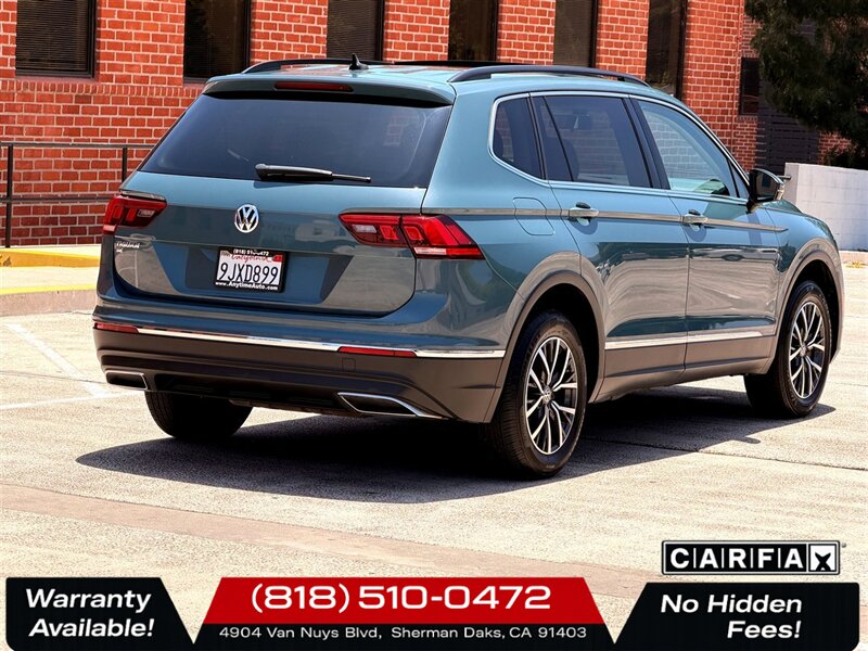 2020 Volkswagen Tiguan SE   - Photo 7 - Sherman Oaks, CA 91403-1701