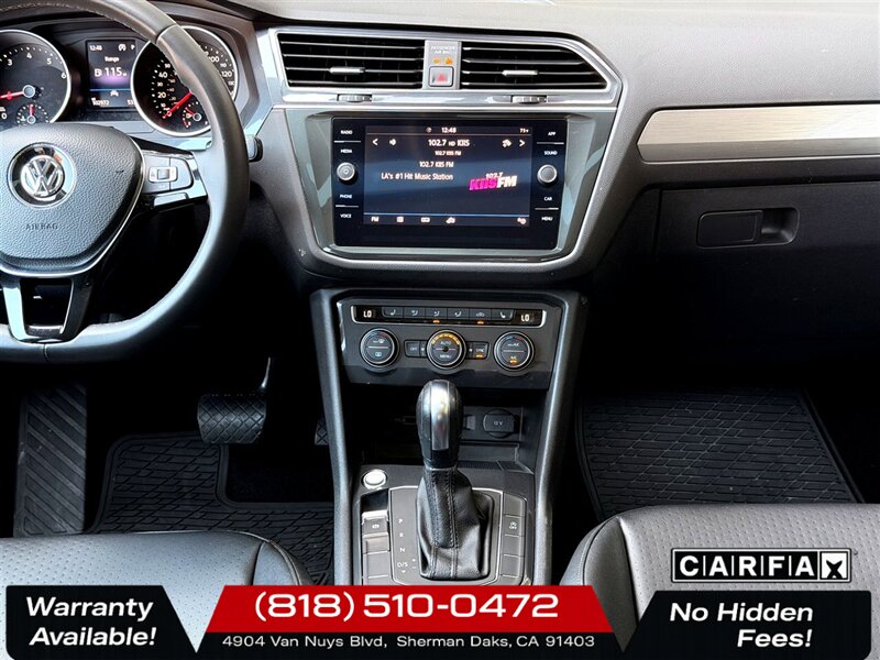 2020 Volkswagen Tiguan SE   - Photo 12 - Sherman Oaks, CA 91403-1701