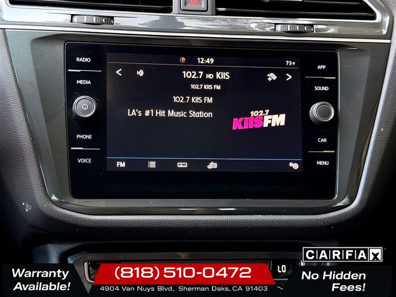 2020 Volkswagen Tiguan SE   - Photo 16 - Sherman Oaks, CA 91403-1701