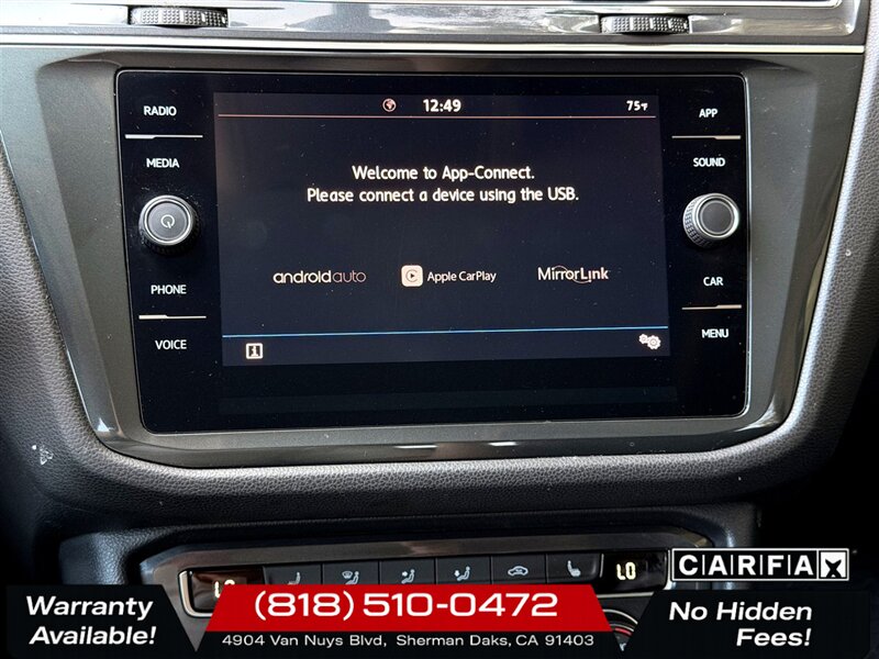 2020 Volkswagen Tiguan SE   - Photo 17 - Sherman Oaks, CA 91403-1701