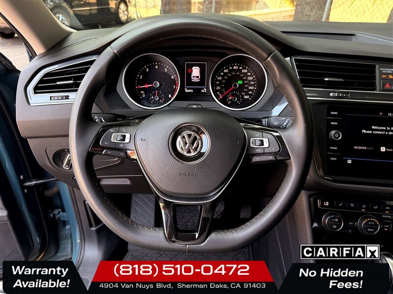 2020 Volkswagen Tiguan SE   - Photo 20 - Sherman Oaks, CA 91403-1701