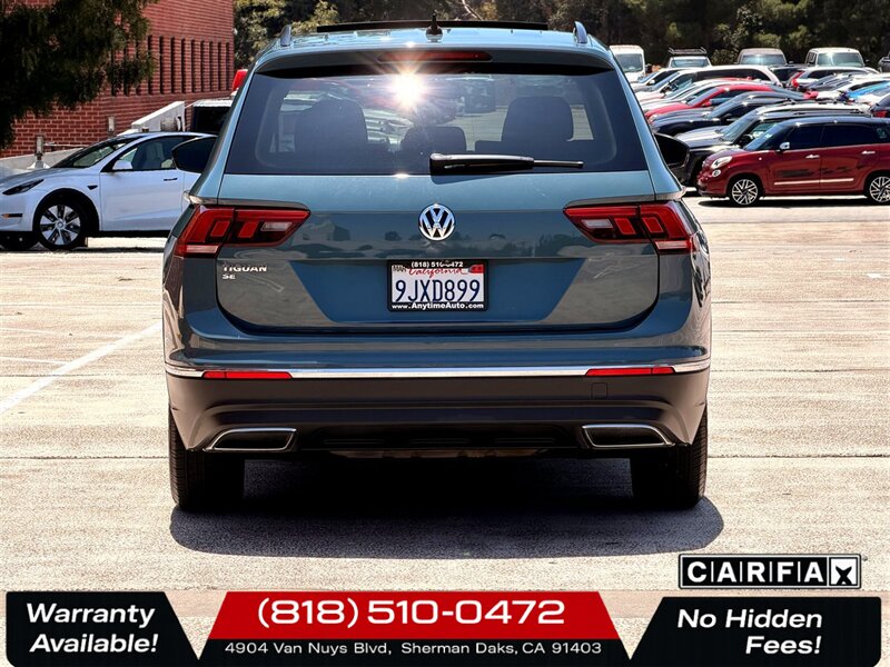 2020 Volkswagen Tiguan SE   - Photo 6 - Sherman Oaks, CA 91403-1701