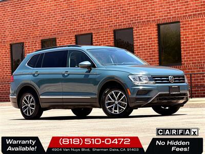 2020 Volkswagen Tiguan SE   - Photo 1 - Sherman Oaks, CA 91403-1701