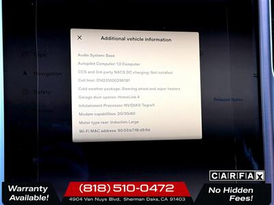 2015 Tesla Model S 85 - Photo 20 - Sherman Oaks, CA 91403-1701