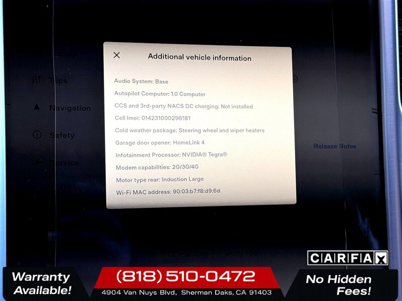 2015 Tesla Model S 85 - Photo 20 - Sherman Oaks, CA 91403-1701