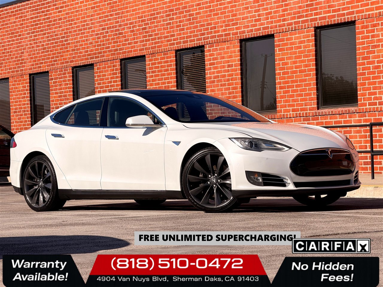 2015 Tesla Model S 85   - Photo 1 - Sherman Oaks, CA 91403-1701