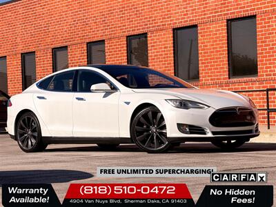 2015 Tesla Model S 85 - Photo 1 - Sherman Oaks, CA 91403-1701