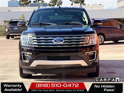 2020 Ford Expedition MAX Limited   - Photo 2 - Sherman Oaks, CA 91403-1701