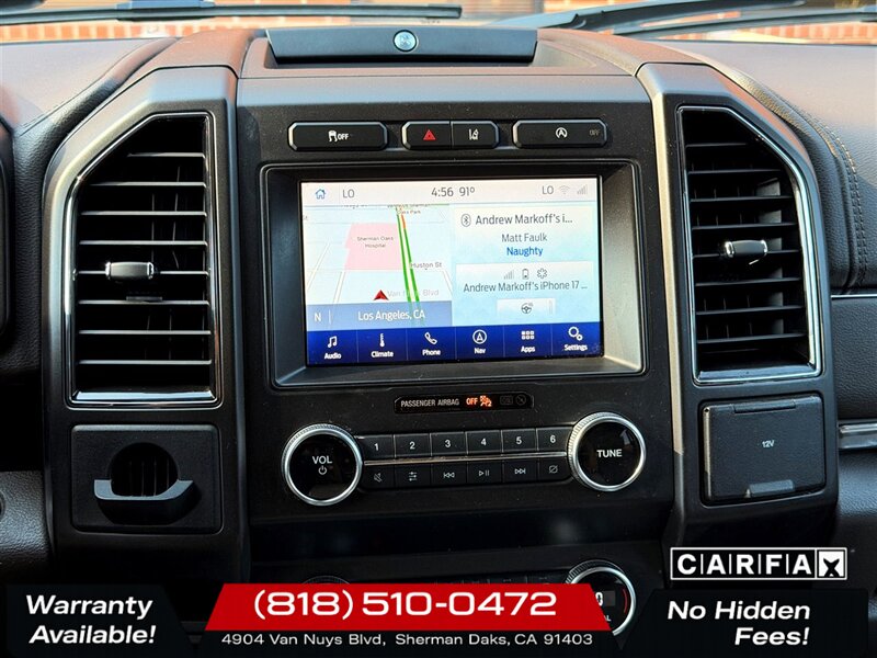2020 Ford Expedition MAX Limited   - Photo 15 - Sherman Oaks, CA 91403-1701