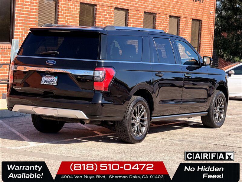 2020 Ford Expedition MAX Limited   - Photo 6 - Sherman Oaks, CA 91403-1701