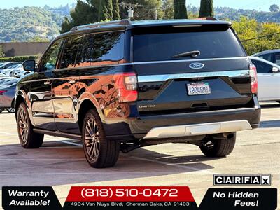 2020 Ford Expedition MAX Limited   - Photo 4 - Sherman Oaks, CA 91403-1701
