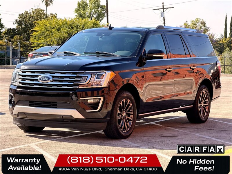 2020 Ford Expedition MAX Limited   - Photo 3 - Sherman Oaks, CA 91403-1701