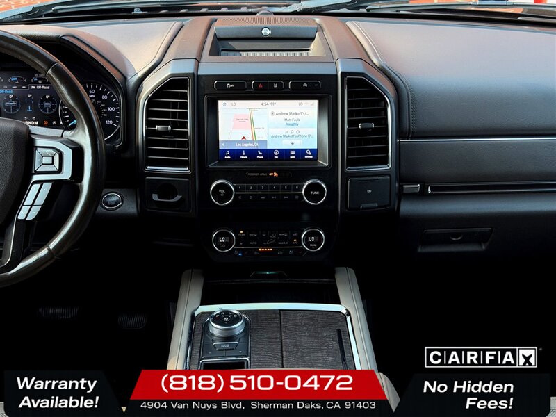 2020 Ford Expedition MAX Limited   - Photo 11 - Sherman Oaks, CA 91403-1701