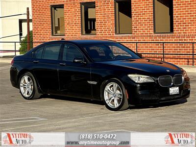 2012 BMW 750i   - Photo 9 - Sherman Oaks, CA 91403-1701