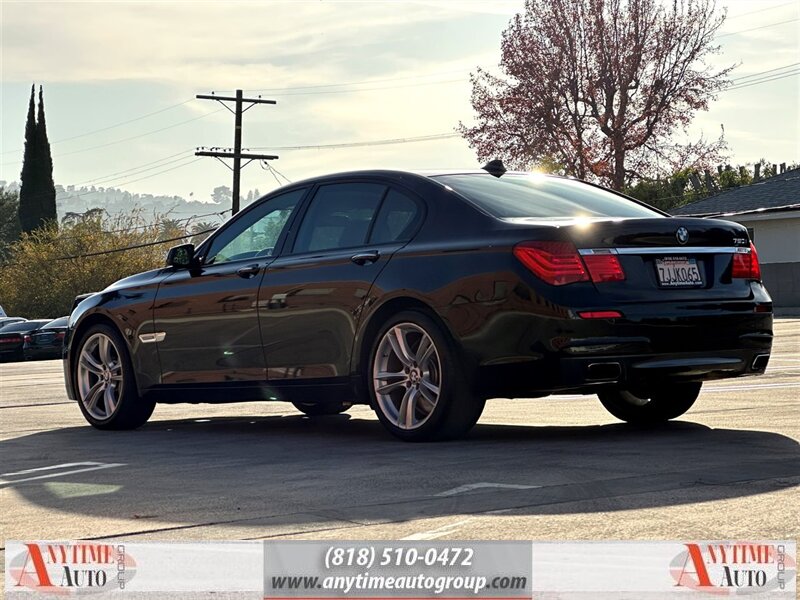 2012 BMW 7 Series 750i photo 5