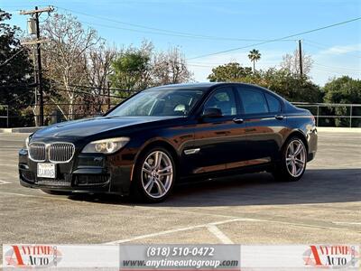 2012 BMW 750i   - Photo 3 - Sherman Oaks, CA 91403-1701