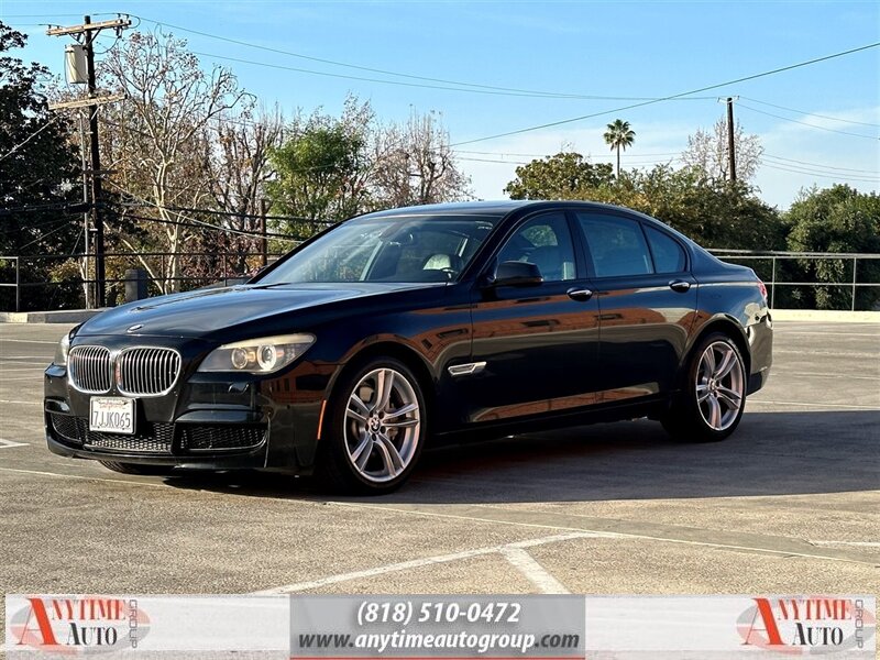 2012 BMW 7 Series 750i photo 3