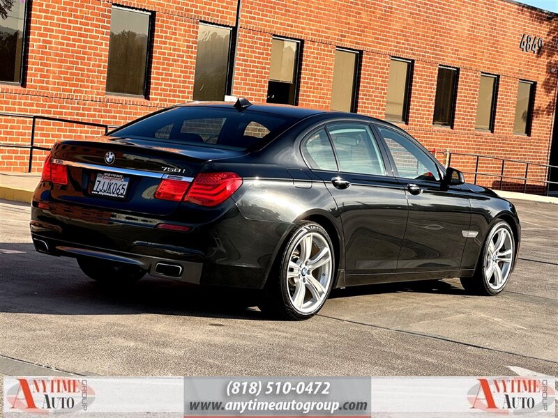 2012 BMW 7 Series 750i photo 7