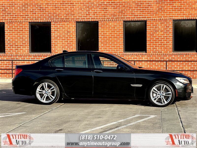 2012 BMW 7 Series 750i photo 8