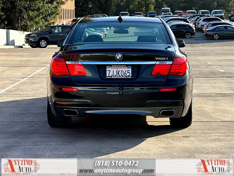 2012 BMW 7 Series 750i photo 6