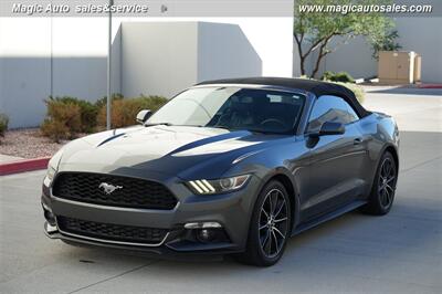 2016 Ford Mustang EcoBoost Premium Convertible