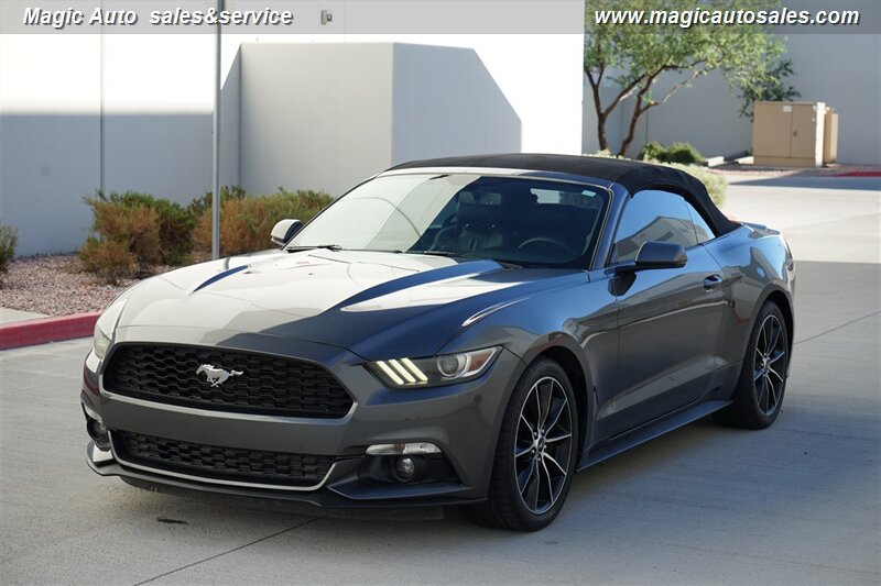 2016 Ford Mustang EcoBoost Premium  