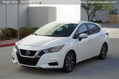 2021 Nissan Versa SV Sedan