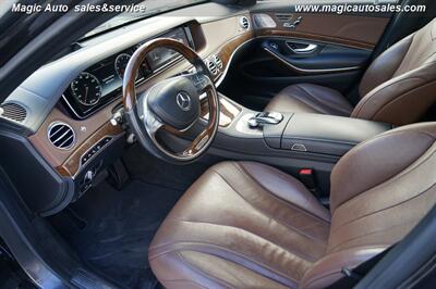 2015 Mercedes-Benz S 550 4MATIC - Photo 16 - Phoenix, AZ 85034