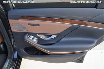 2015 Mercedes-Benz S 550 4MATIC - Photo 21 - Phoenix, AZ 85034