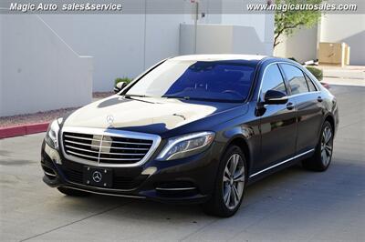 2015 Mercedes-Benz S 550 4MATIC Sedan