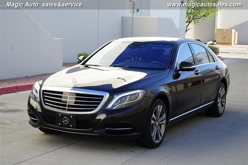 2015 Mercedes-Benz S 550 4MATIC  