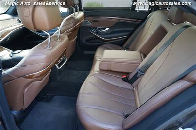 2015 Mercedes-Benz S 550 4MATIC - Photo 25 - Phoenix, AZ 85034
