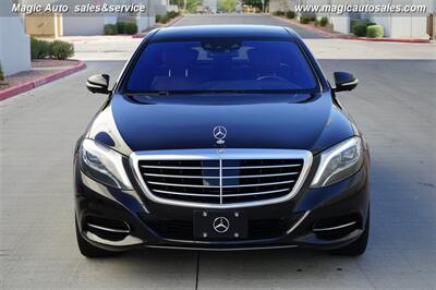2015 Mercedes-Benz S 550 4MATIC - Photo 2 - Phoenix, AZ 85034