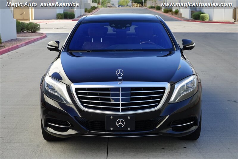2015 Mercedes-Benz S 550 4MATIC  