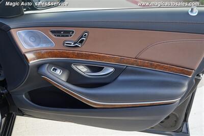 2015 Mercedes-Benz S 550 4MATIC - Photo 18 - Phoenix, AZ 85034