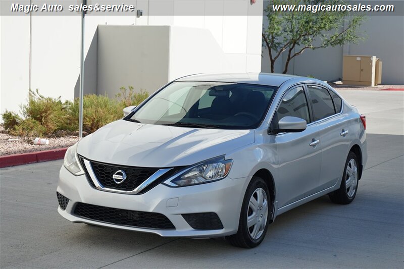 2017 Nissan Sentra S - Photo 1 - Phoenix, AZ 85034