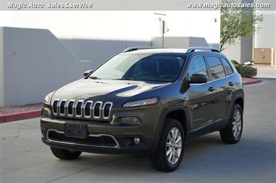 2014 Jeep Cherokee Limited SUV
