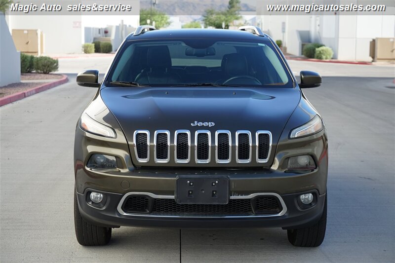 2014 Jeep Cherokee Limited  