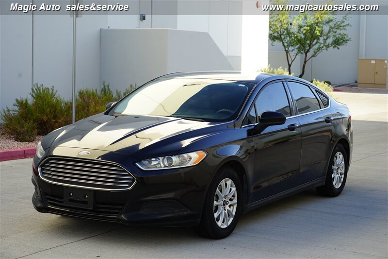 2016 Ford Fusion S photo