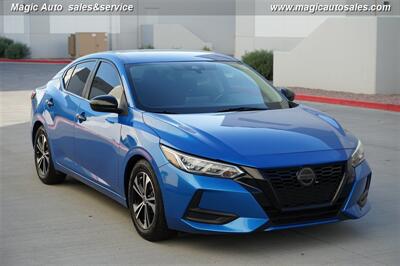 2021 Nissan Sentra SV   - Photo 3 - Phoenix, AZ 85034