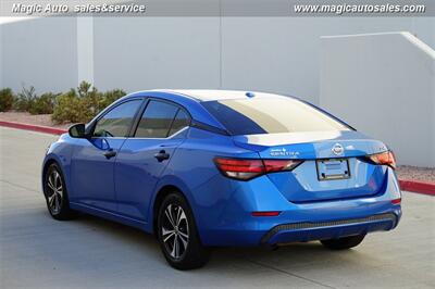 2021 Nissan Sentra SV   - Photo 4 - Phoenix, AZ 85034
