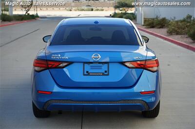 2021 Nissan Sentra SV   - Photo 5 - Phoenix, AZ 85034