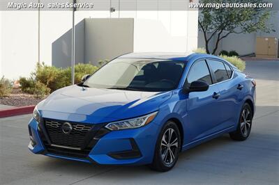 2021 Nissan Sentra SV Sedan