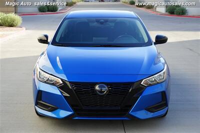 2021 Nissan Sentra SV   - Photo 2 - Phoenix, AZ 85034