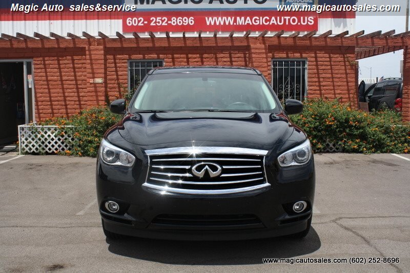 2015 INFINITI QX60  